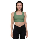 Kashmir Longline sports bra